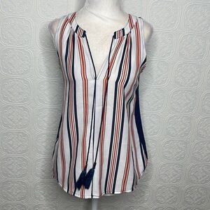THML• for Anthropologie•V-Neck Tank Top